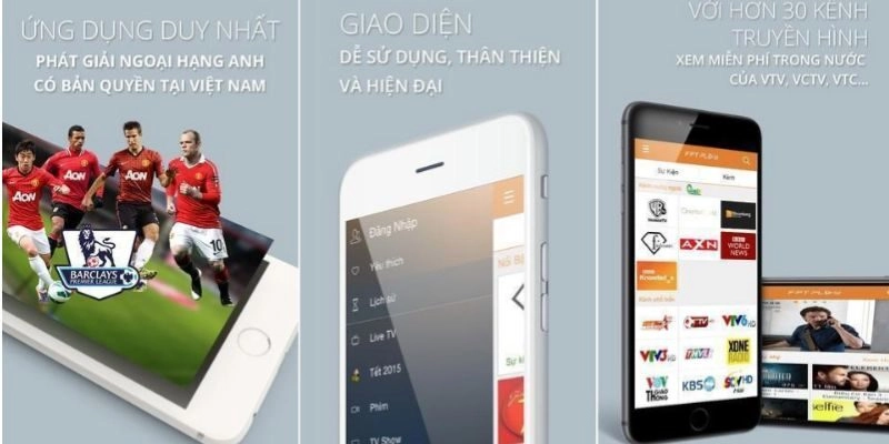 Cách cài đặt app FPT Play trên điện thoại